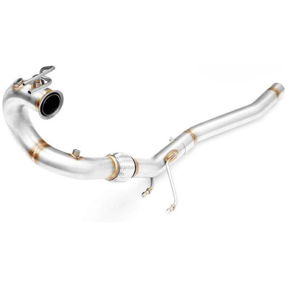 RM Motors Downpipe AUDI A3 8P 1.9, 2.0 TDI