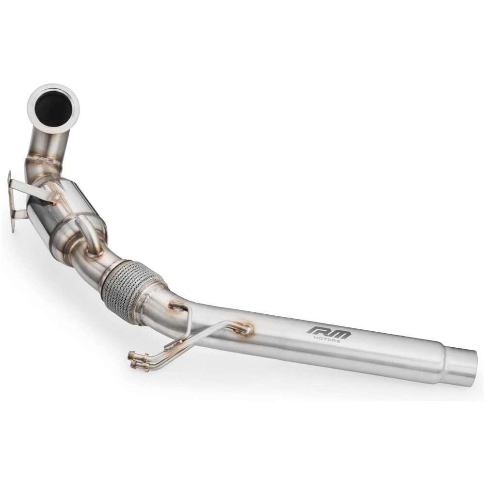 RM Motors Downpipe AUDI A3 Limousine 2.0 TFSI (8VS, 8VM) + catalizzatore