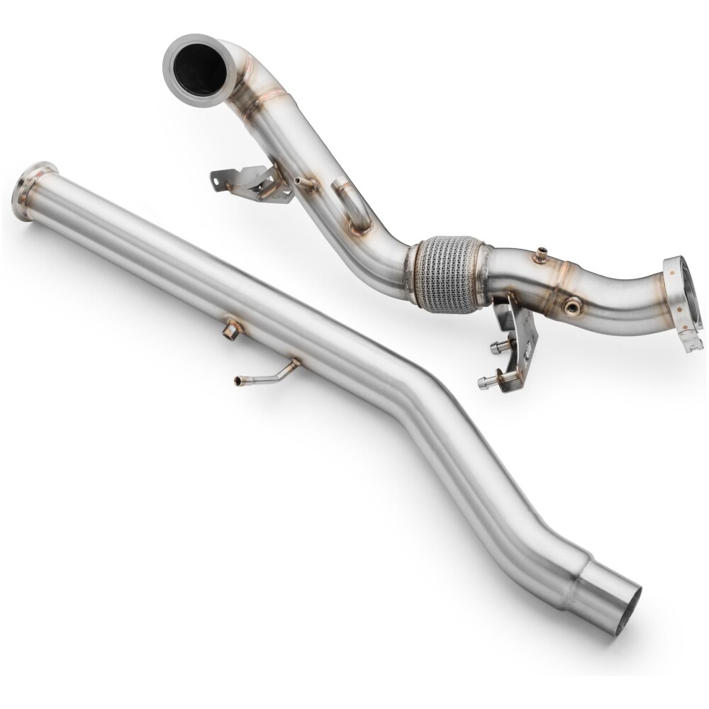 RM Motors Downpipe AUDI A3, S3 2.0 TFSI OPF/GPF