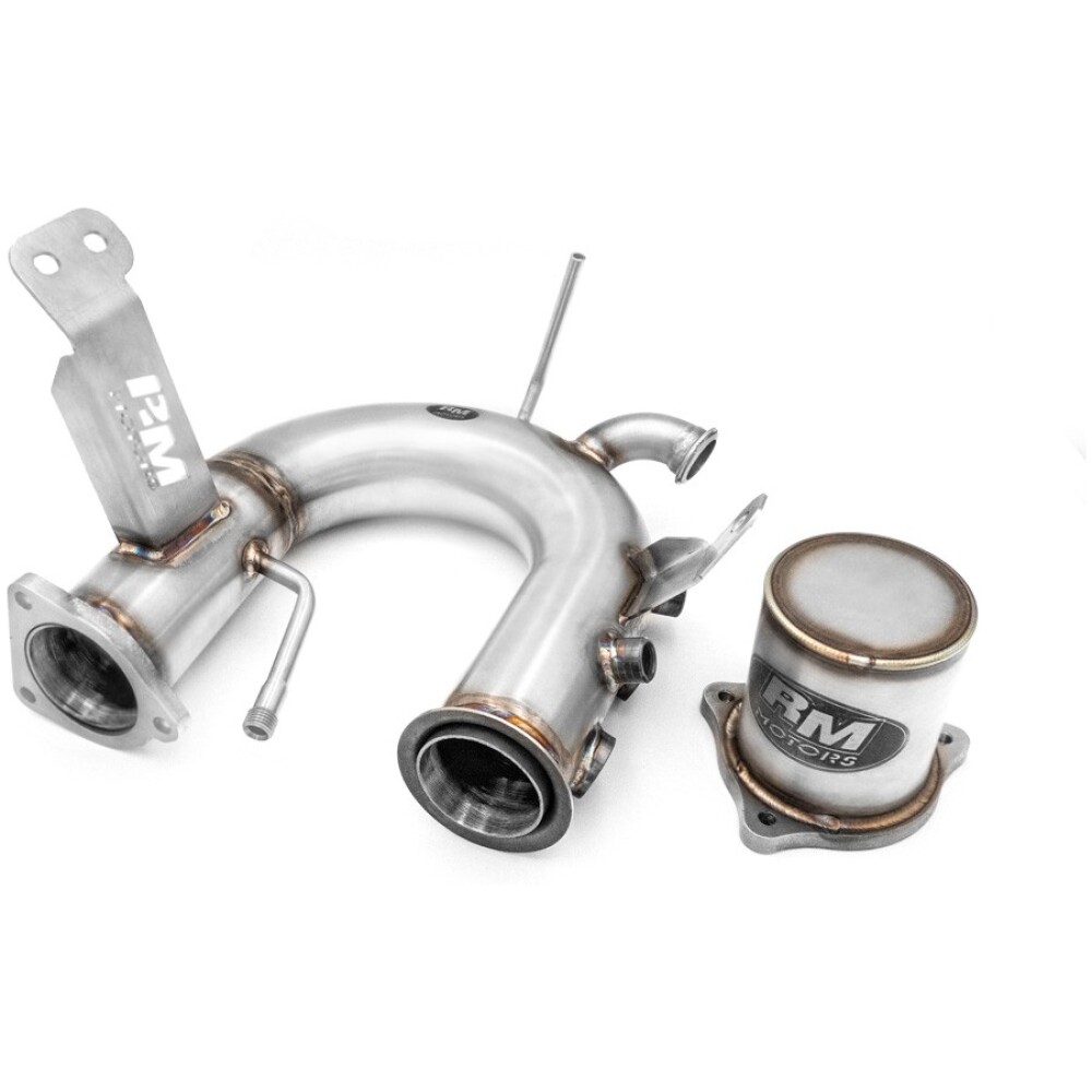 RM Motors Downpipe AUDI A4, A5 B8 2.0 TDI