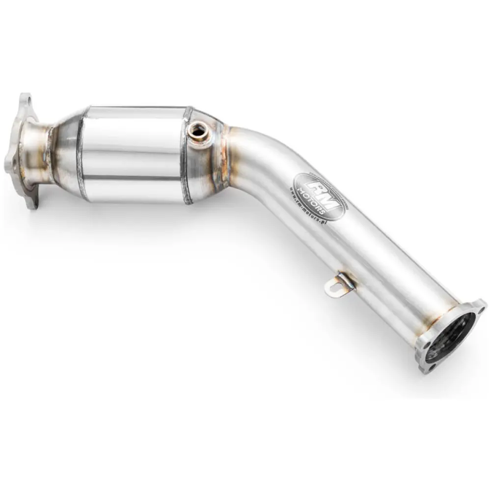 RM Motors Downpipe AUDI A4, A5 B8 2.0 TFSI  + catalizzatore