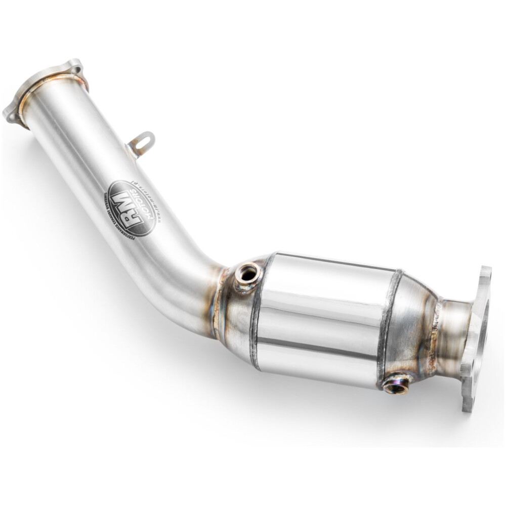 RM Motors Downpipe AUDI A4, A5 B8 2.0 TFSI + + catalizzatore