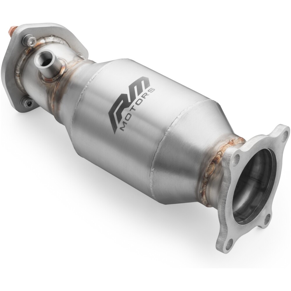 RM Motors Downpipe AUDI A4 Avant Quattro / S4 2.0 TFSI + paratia calore