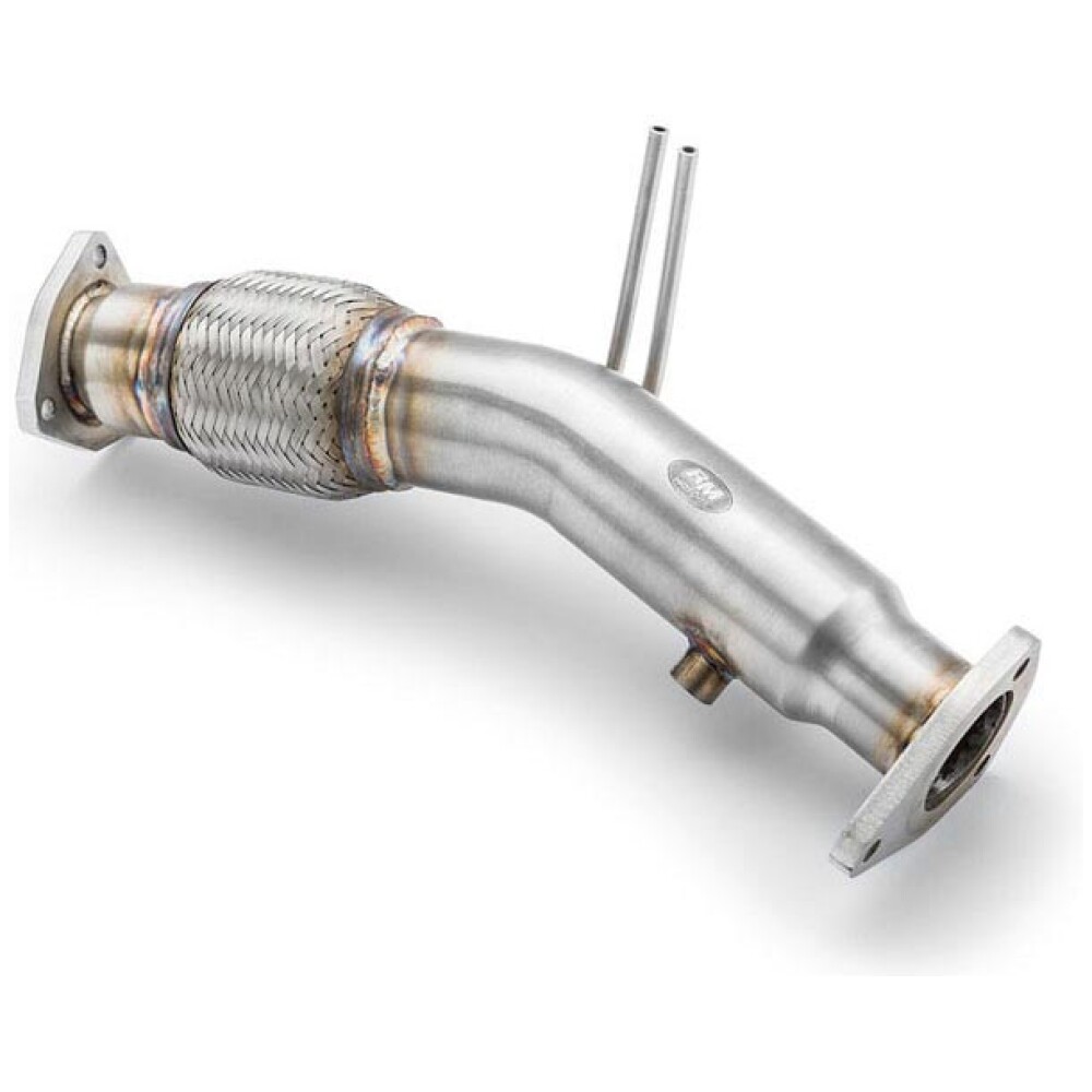 RM Motors Downpipe AUDI A4 B7 1.9, 2.0 TDI