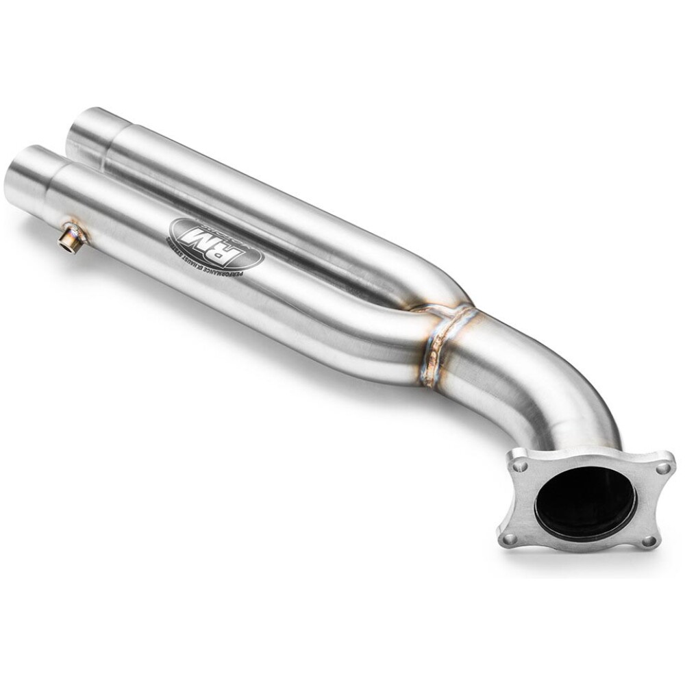 RM Motors Downpipe AUDI A6 C7 3.0 TDI