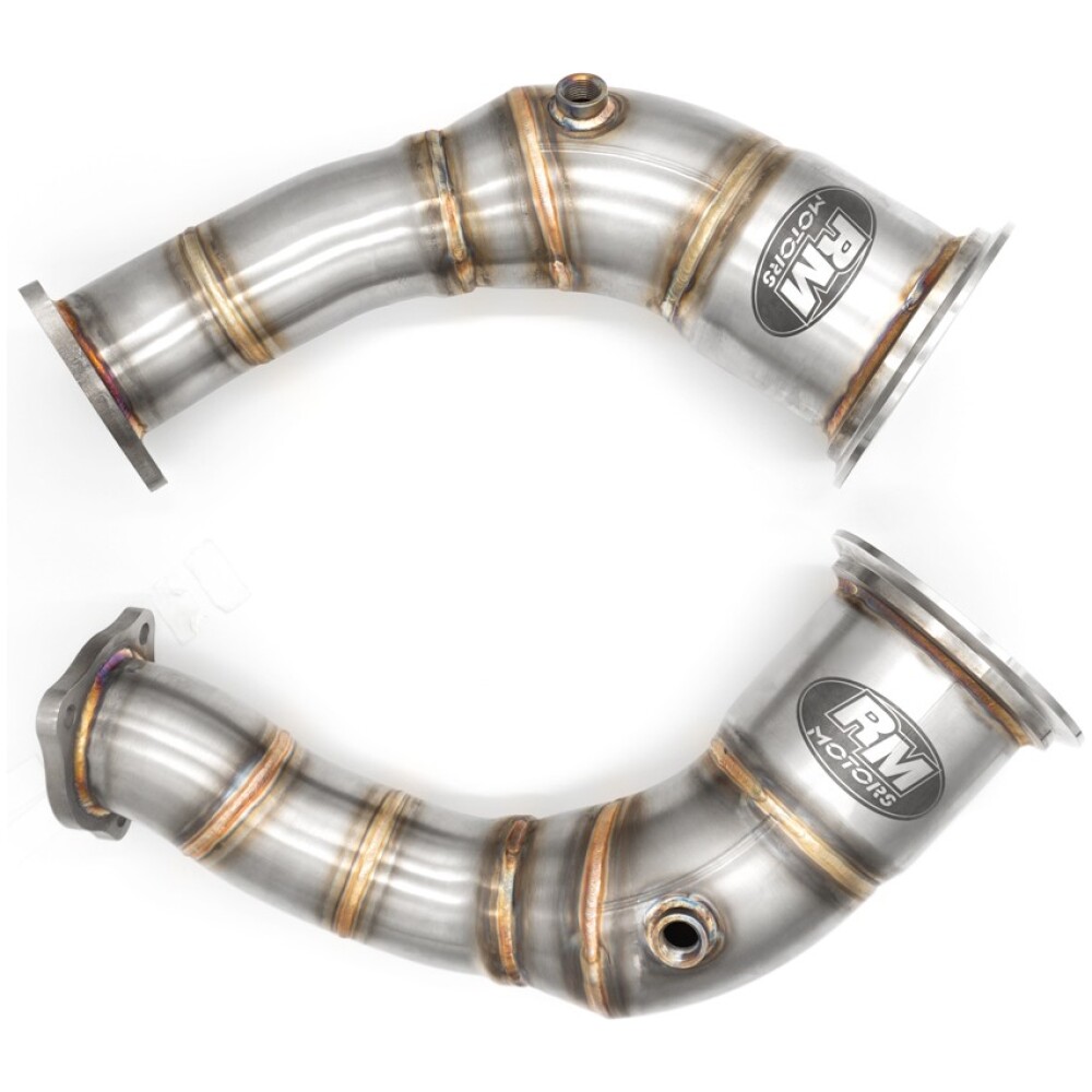 RM Motors Downpipe AUDI RS4 B9, RS5 B9 model without OPF/GPF