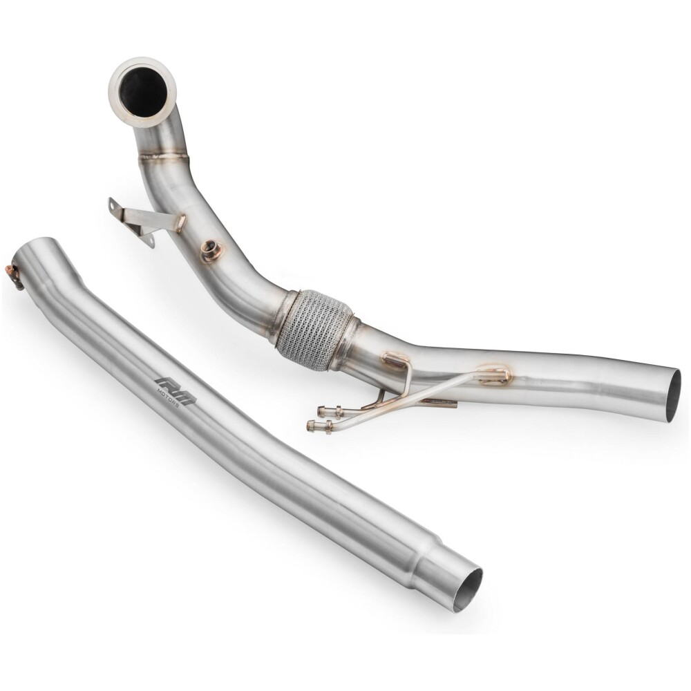 RM Motors Downpipe AUDI S3 8V 2.0 TFSI