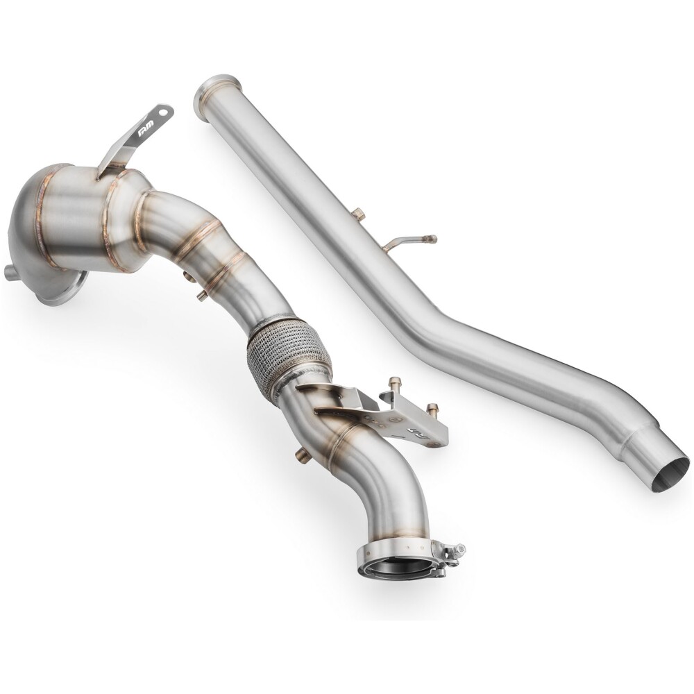 RM Motors Downpipe Audi S3 8Y 2.0 TFSI + catalizzatore