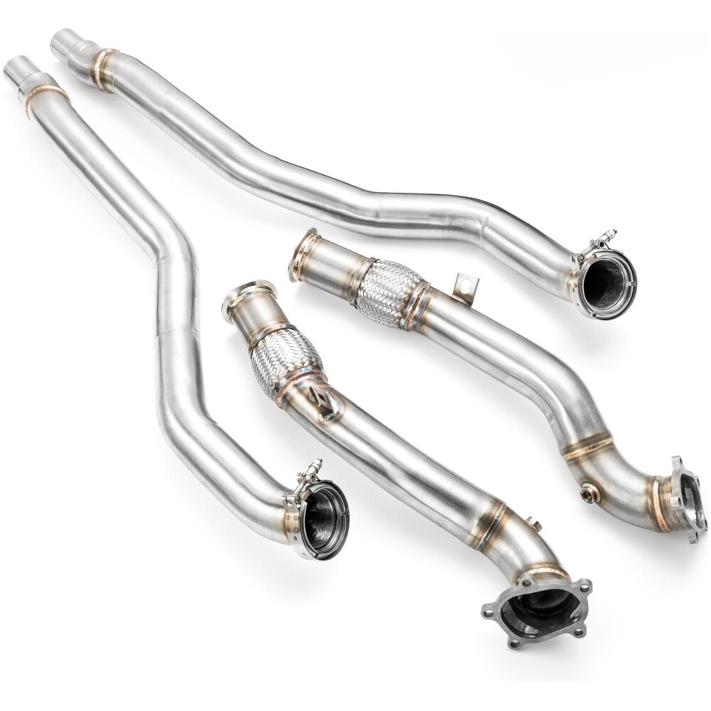 RM Motors Downpipe AUDI S6, S7, RS6, RS7 4.0 TFSI