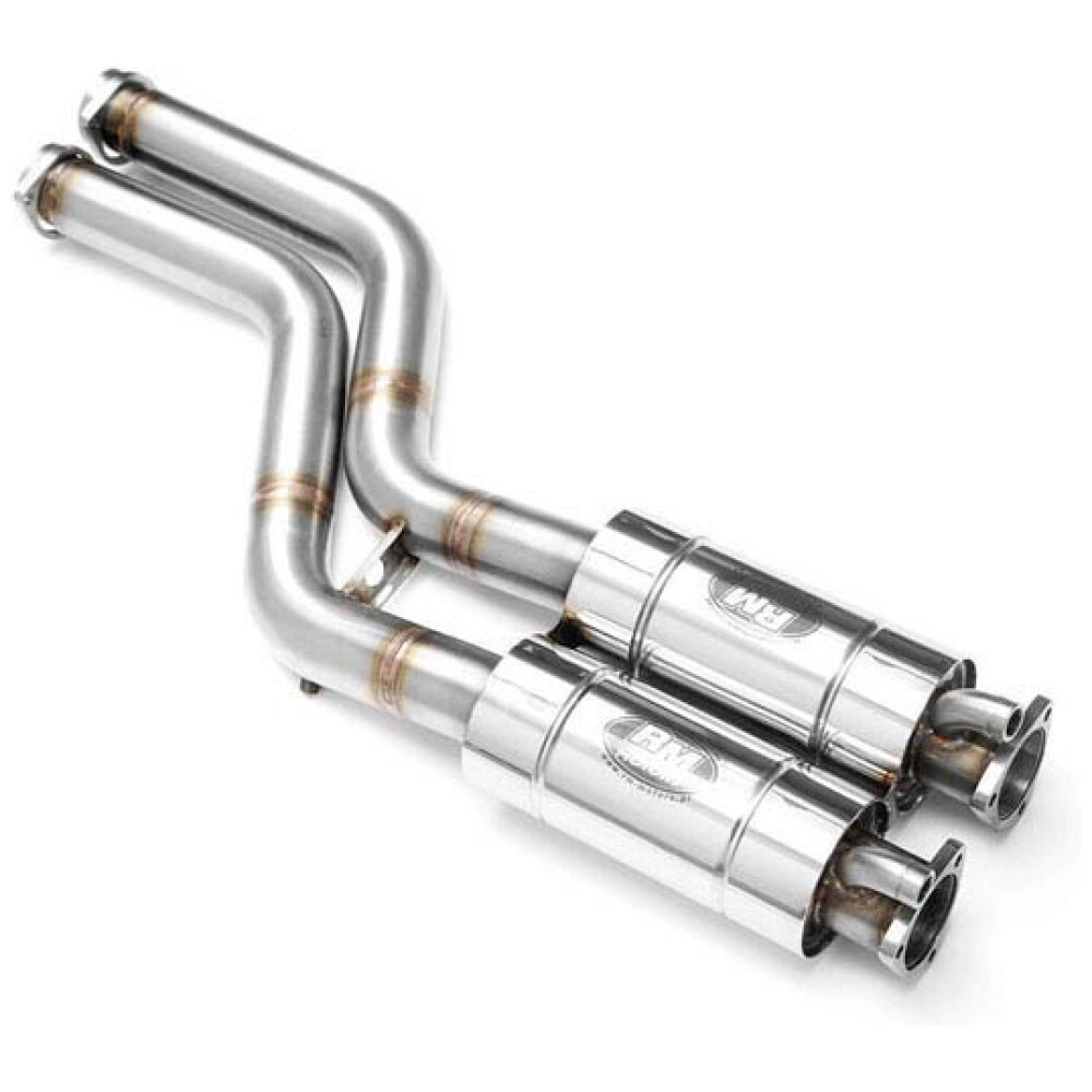 RM Motors Downpipe BMW E46 M3, M3 CSL S54