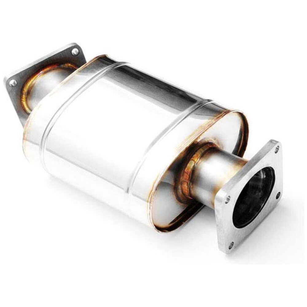 RM Motors Downpipe BMW E60, E61 520d M47N2 + silenziatore