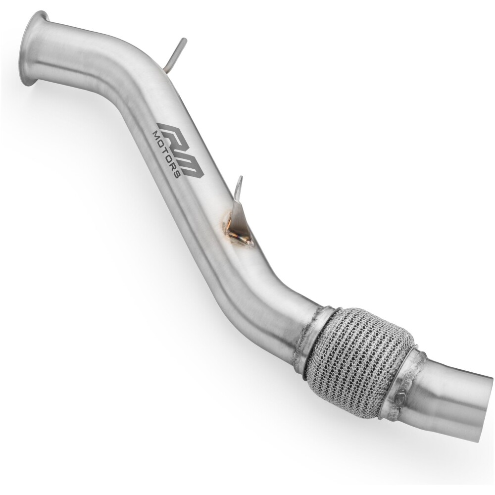 RM Motors Downpipe BMW E60, E61 520d N47