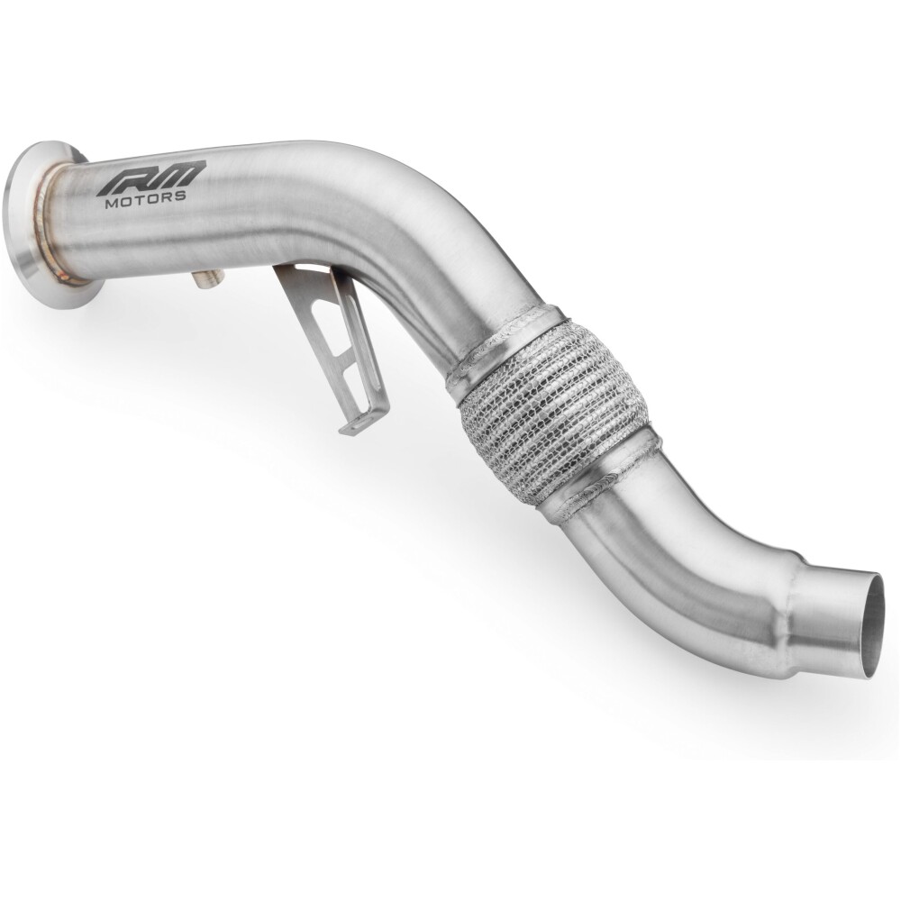 RM Motors Downpipe BMW E60, E61 525d, 530d, 530xd M57N2