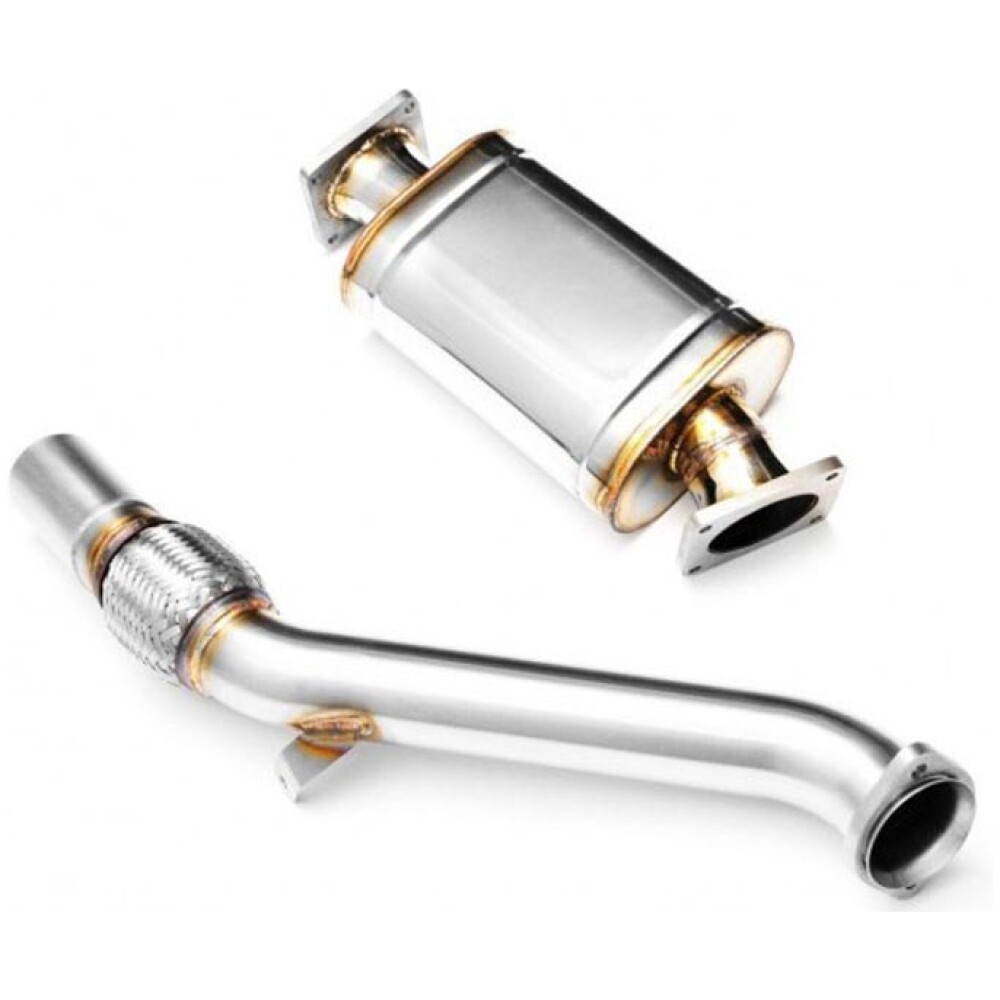 RM Motors Downpipe BMW E60, E61 525d, 530d M57N