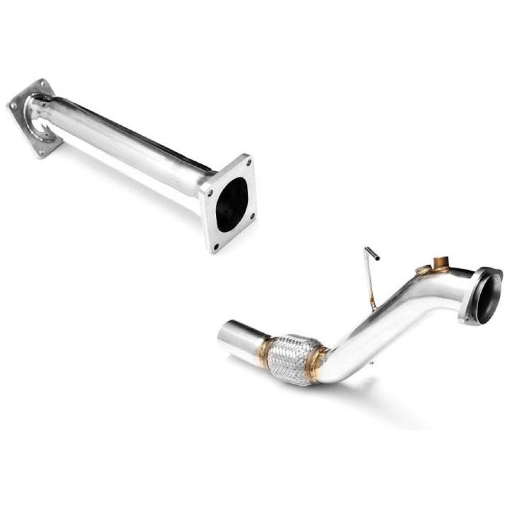 RM Motors Downpipe BMW E60, E61 525d, 530d M57N