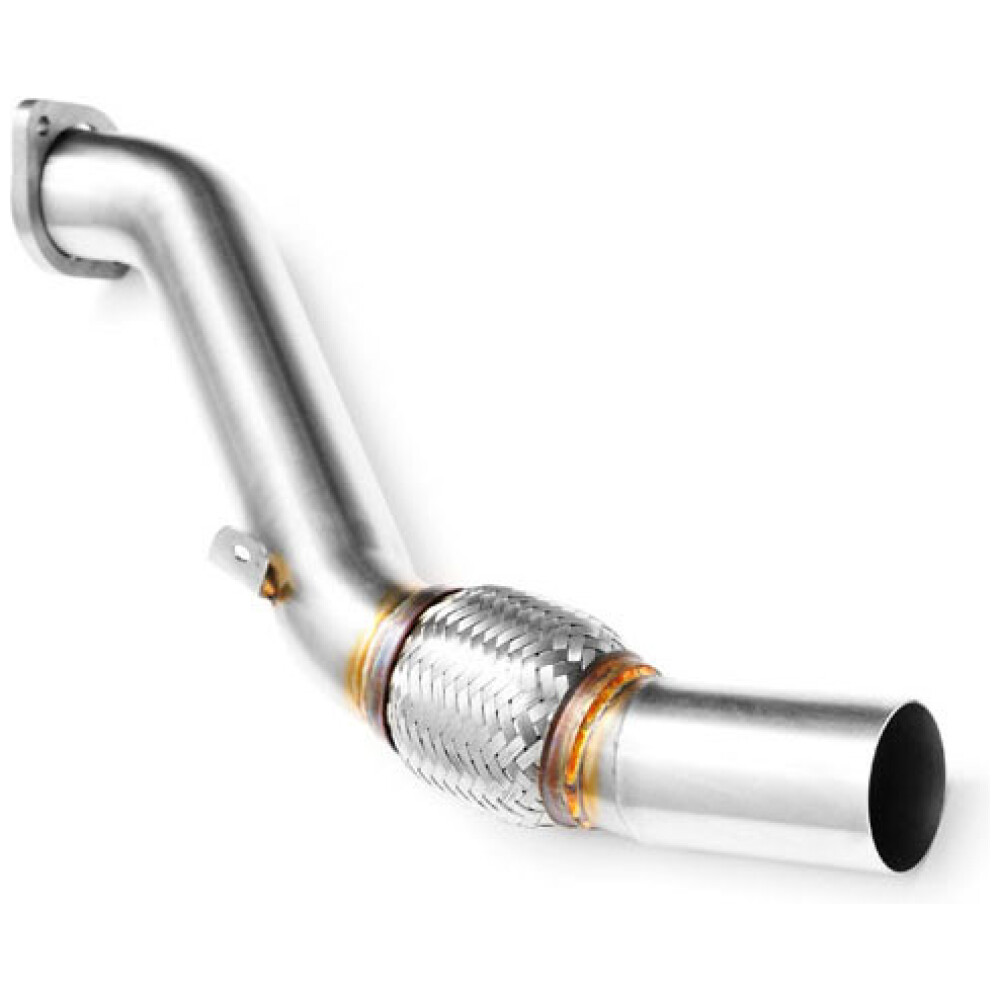 RM Motors Downpipe BMW E60, E61 525d, 530d M57N (Euro 3)