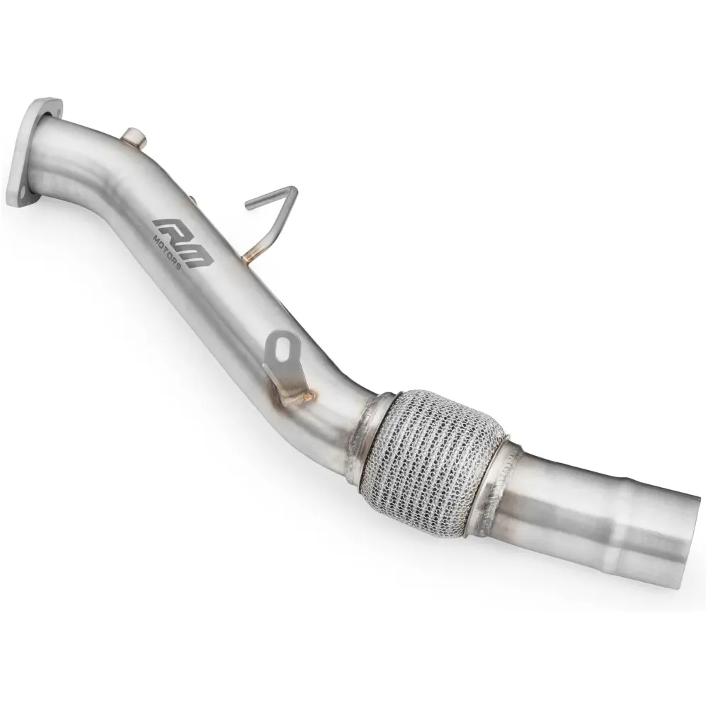 RM Motors Downpipe BMW E60, E61 525d, 530d M57N (Euro 4)