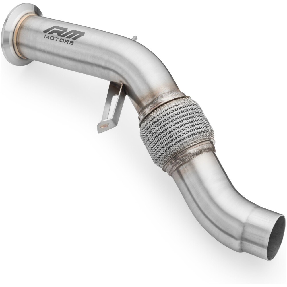 RM Motors Downpipe BMW E60, E61 535d M57N2