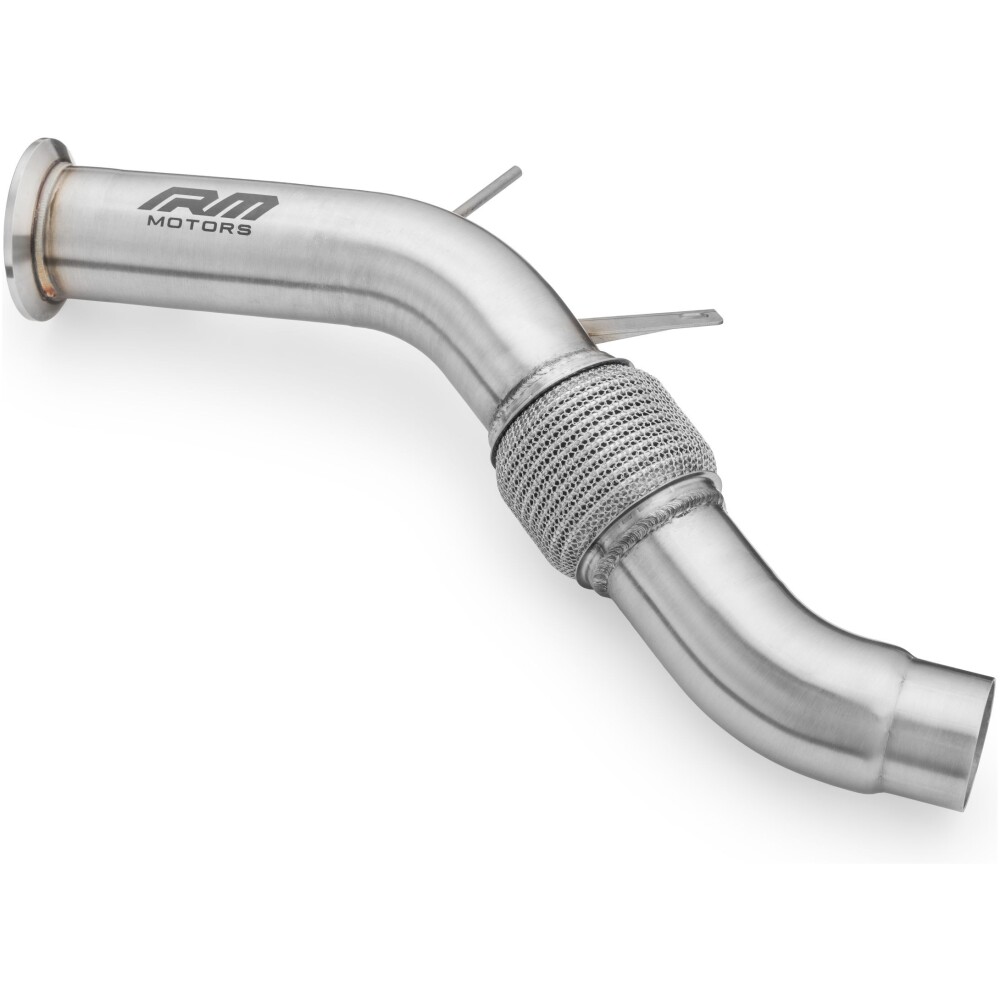 RM Motors Downpipe BMW E70 X5 30dx, 40dx N57, N57S