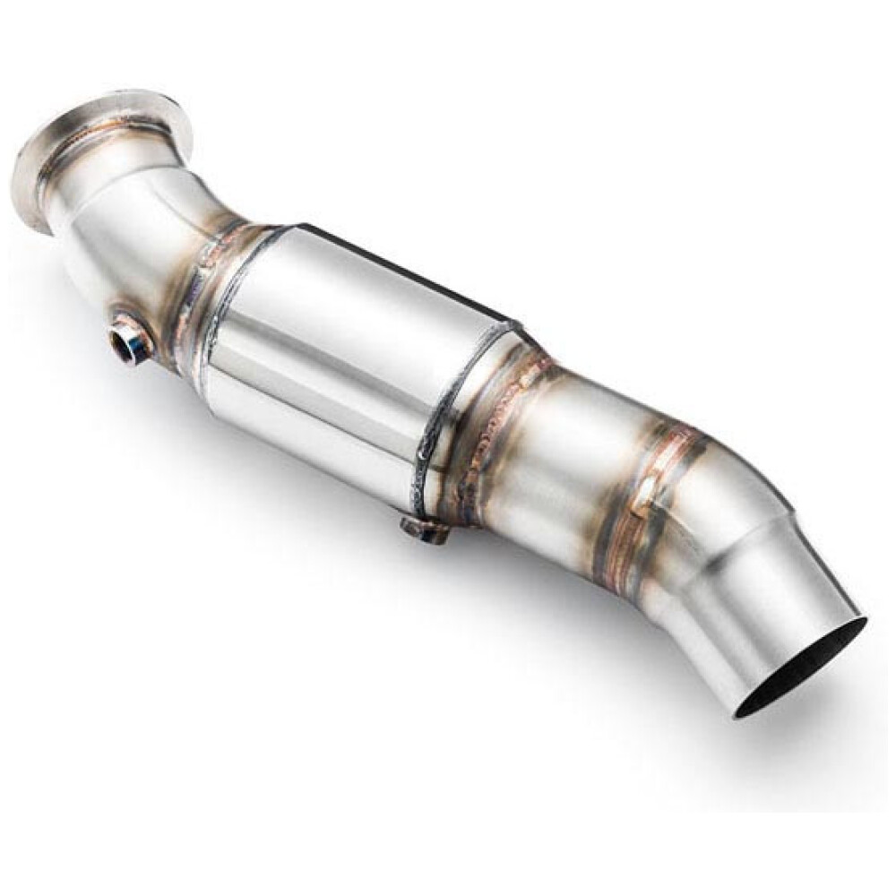 RM Motors Downpipe BMW E70 X5, E71 X6 35ix, 40ix N55  + catalizzatore