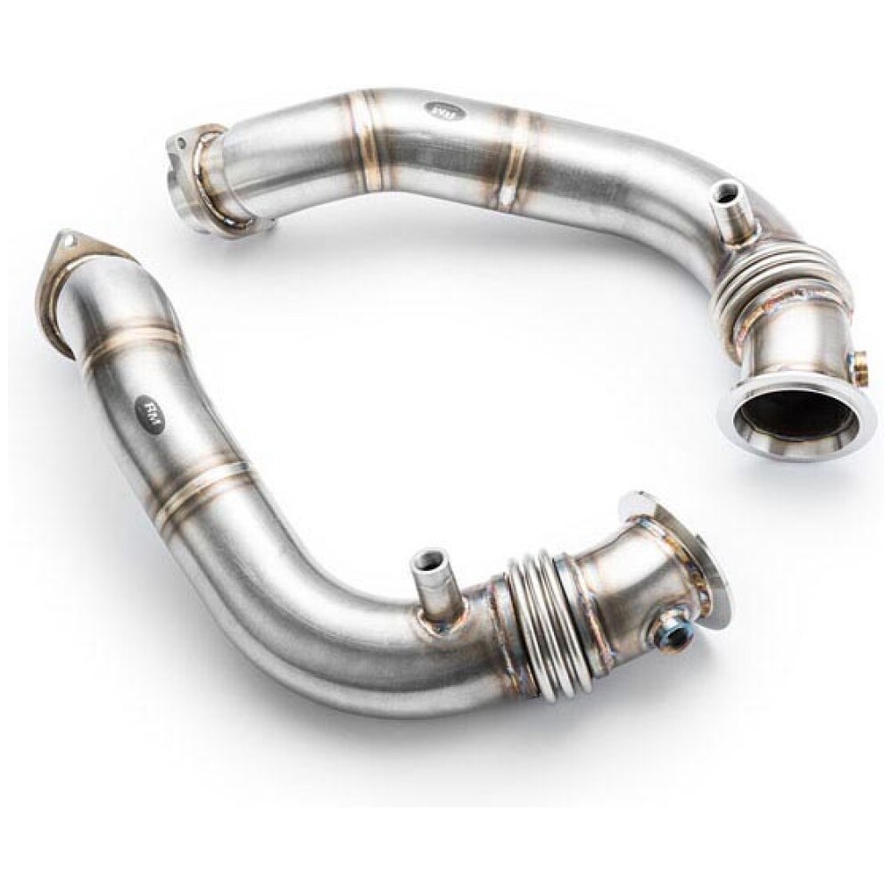 RM Motors Downpipe BMW E70 X5, X5 50ix, X5 M N63, S63