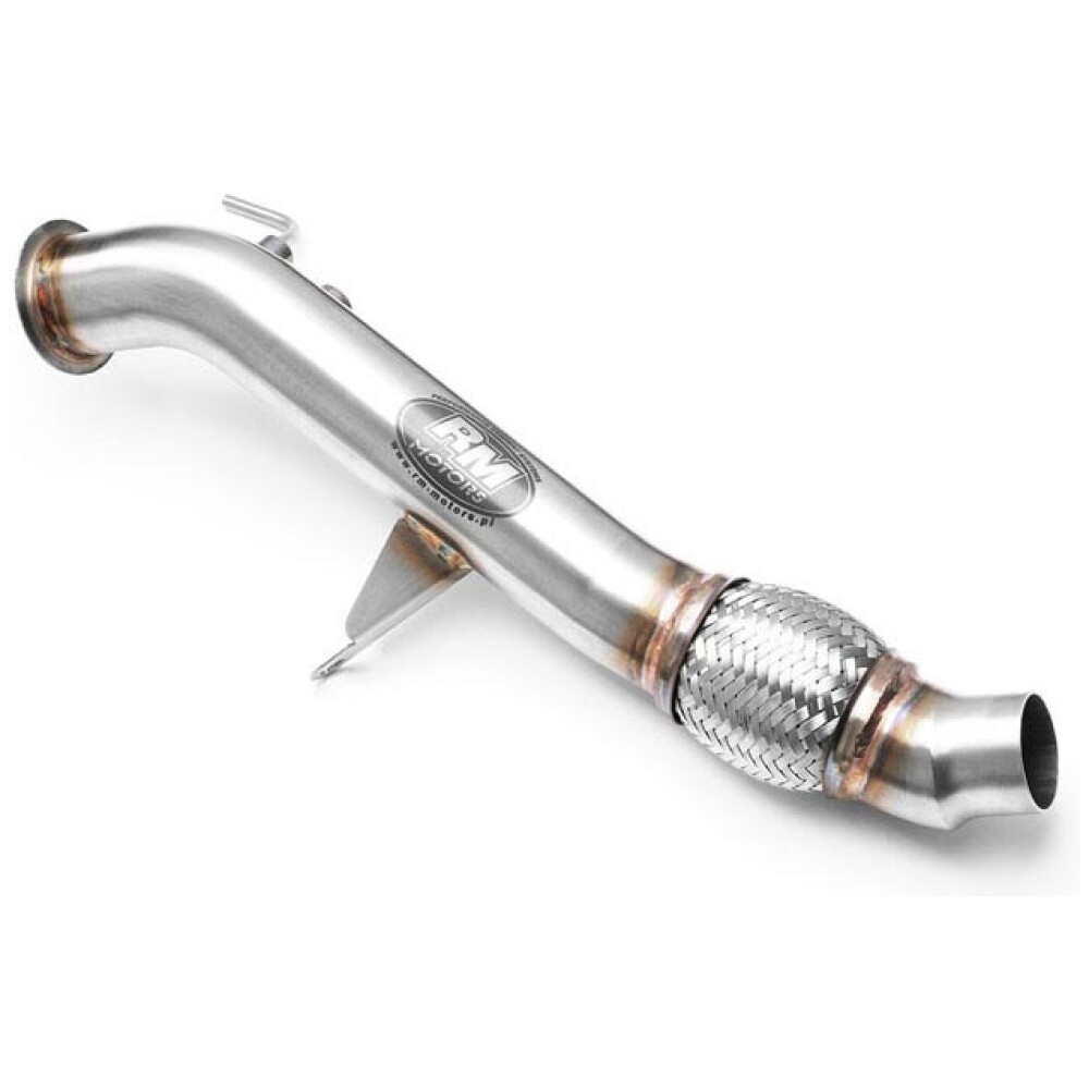 RM Motors Downpipe BMW E87 118d, 120d M47N2