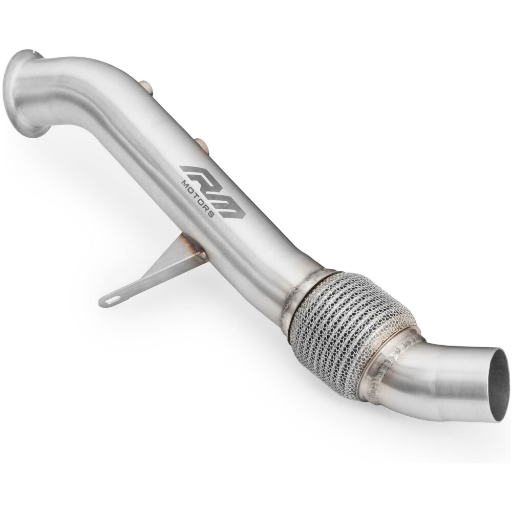 RM Motors Downpipe BMW E87 118d, 120d M47N2