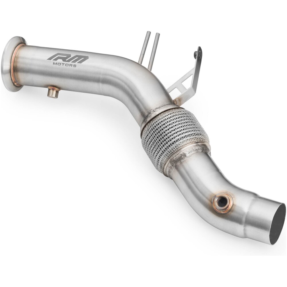 RM Motors Downpipe BMW F06, F12, F13 640d/dx N57Z