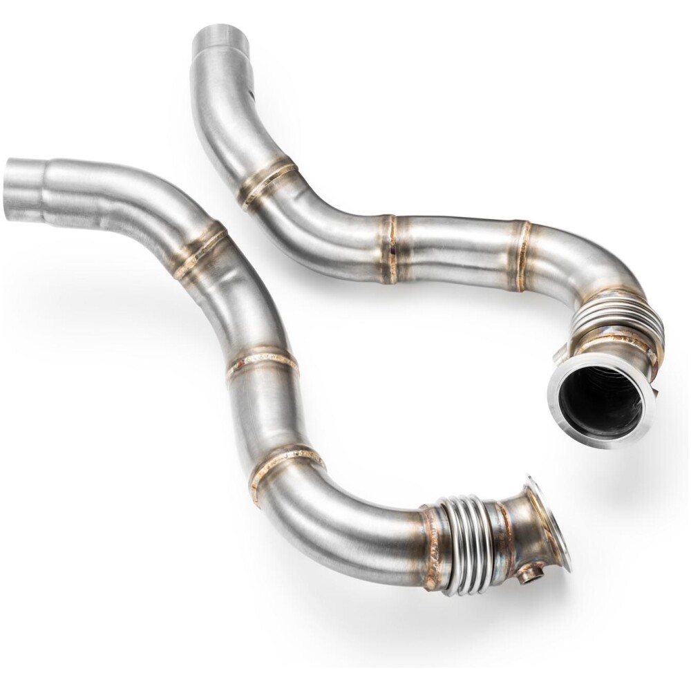 RM Motors Downpipe BMW F07 550i, 550ix GT N63B