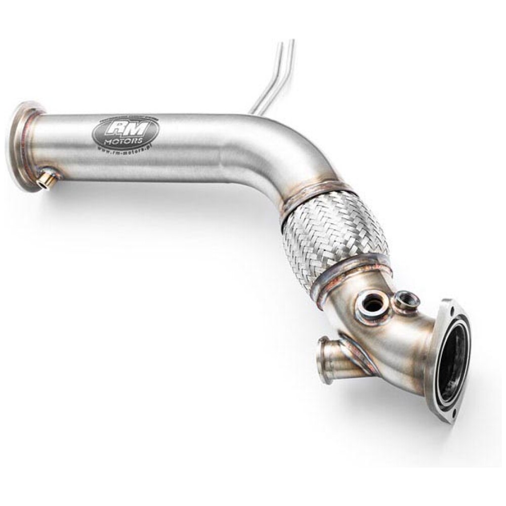 RM Motors Downpipe BMW F10 LCI, F11 LCI, F07 GT LCI 530dx, 535dx N57N, N57Z