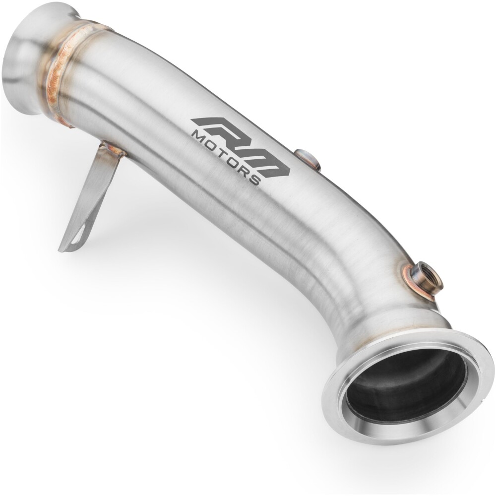 RM Motors Downpipe BMW F20, F21 135i, 135ix M N55