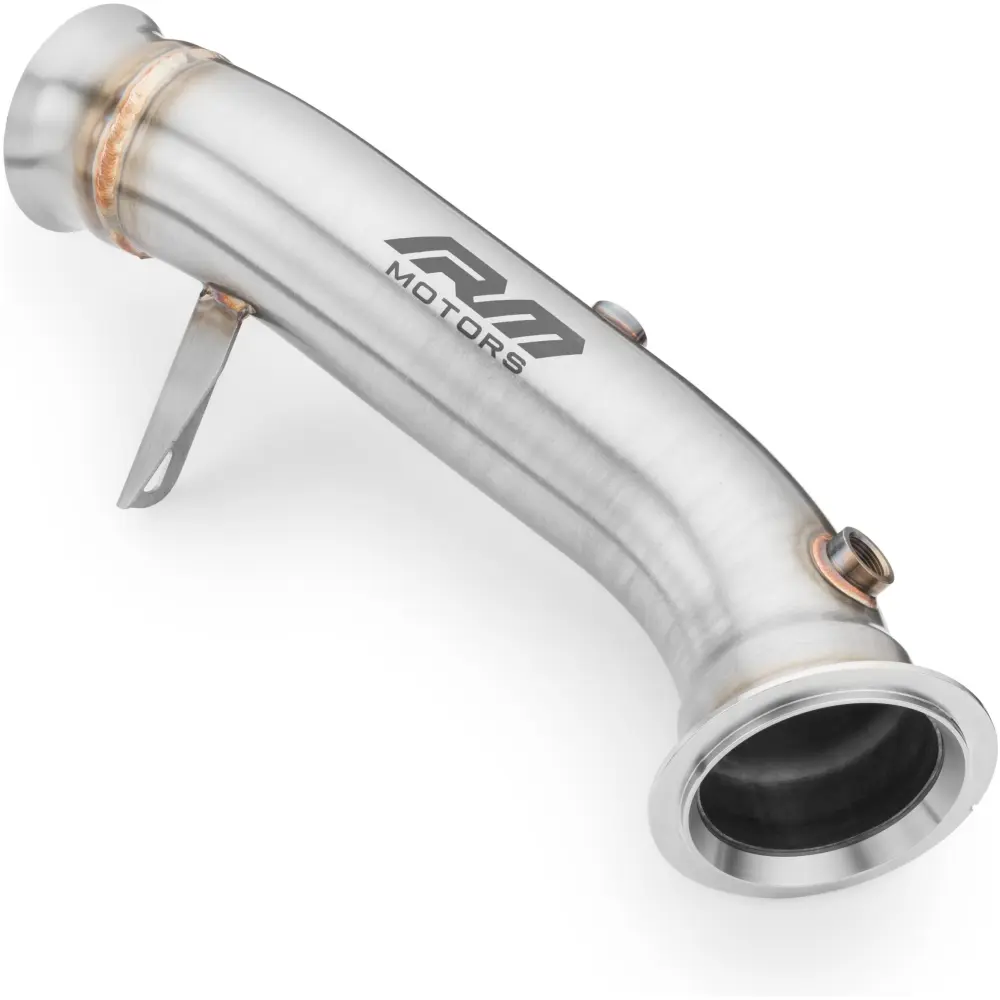 RM Motors Downpipe BMW F22, F23, F87 M2 235i, 235ix N55