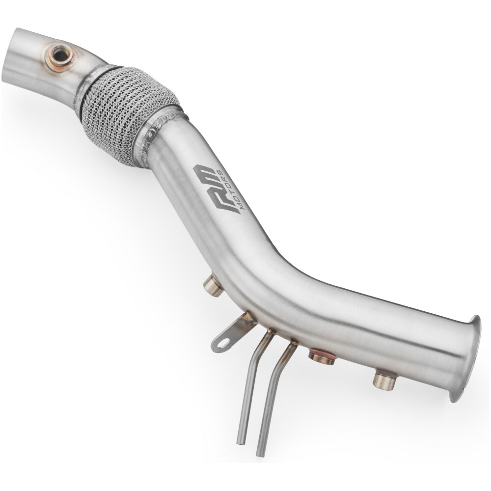 RM Motors Downpipe BMW F26 X4 20dx B47