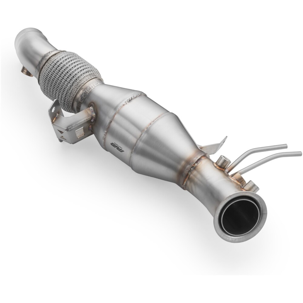 RM Motors Downpipe BMW F26 X4 20dx B47 + silenziatore