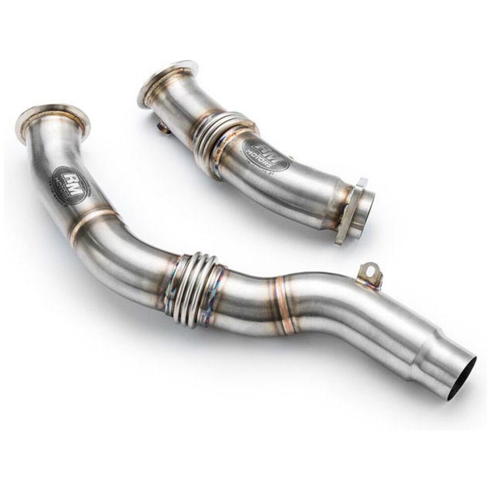 RM Motors Downpipe BMW F80 M3 S55 US-Version