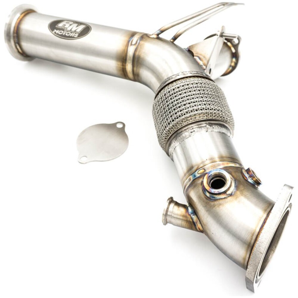 RM Motors Downpipe BMW G30 540d B57