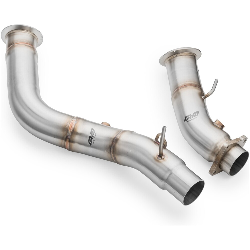 RM Motors Downpipe BMW M2 CS, M2 Competition (F87) S55 GPF/OPF