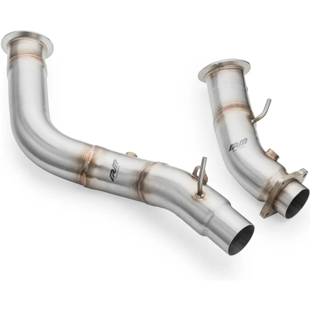 RM Motors Downpipe BMW M4 CS, M4 Competition, M4 GTS (F82/F83) S55 GPF/OPF