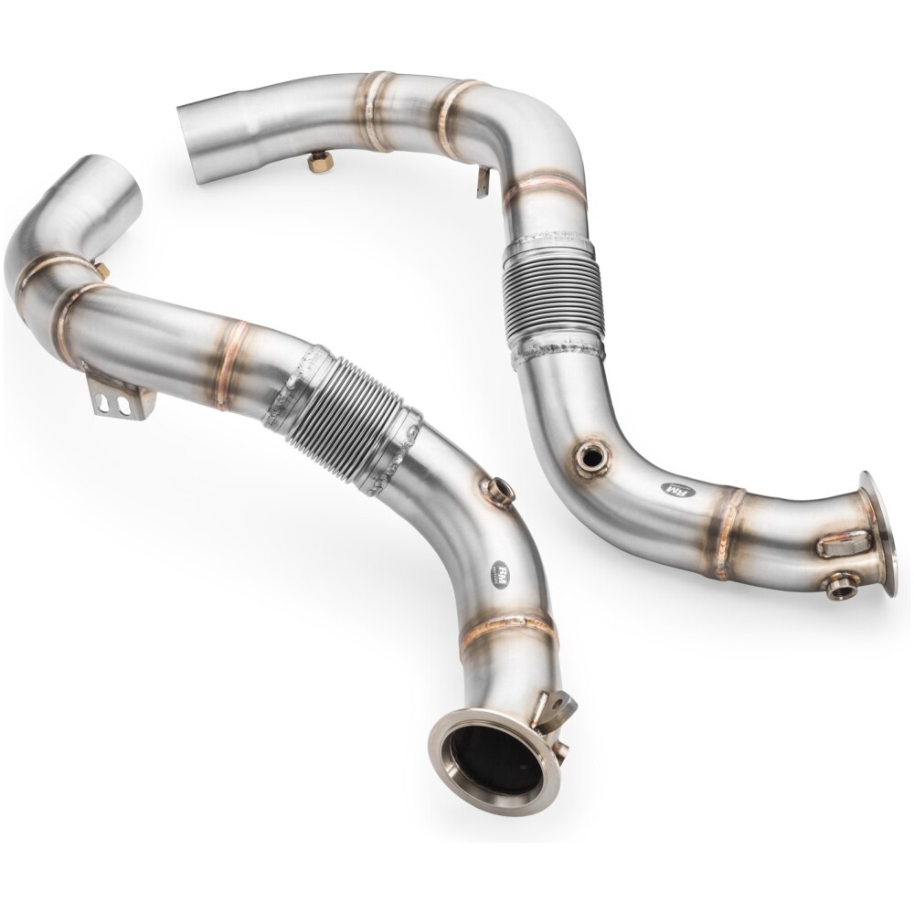 RM Motors Downpipe BMW M5 F90