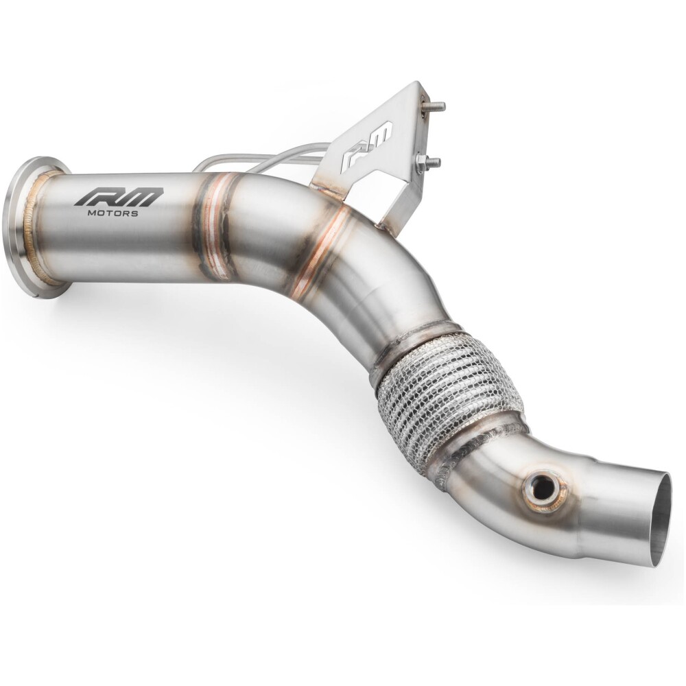 RM Motors Downpipe BMW X5 F15 M50d