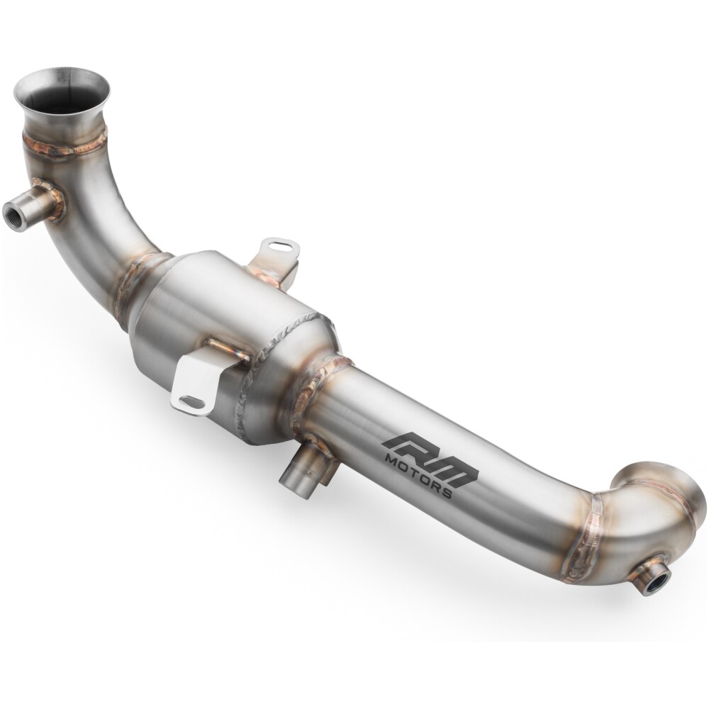 RM Motors Downpipe Citroen, C4 (typ N), Picasso 1.6 HDI (2010-2013) con catalizzatore