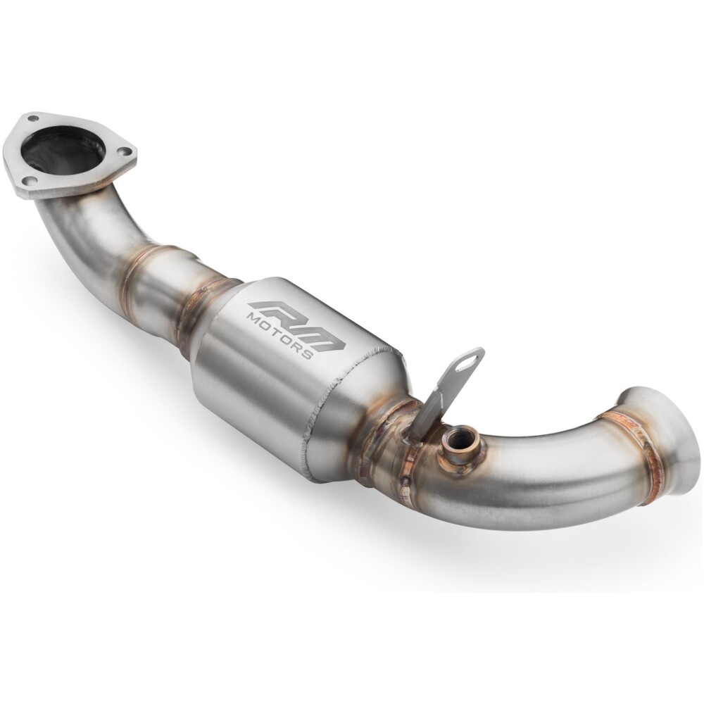 RM Motors Downpipe Citroen DS3, DS3R, DS3 Racing 1.6 THP con EURO 4 catalizzatore