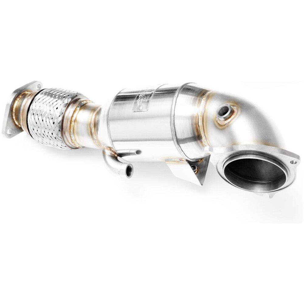 RM Motors Downpipe FORD Fiesta Mk6 ST 180 1.6 SCTI  + catalizzatore