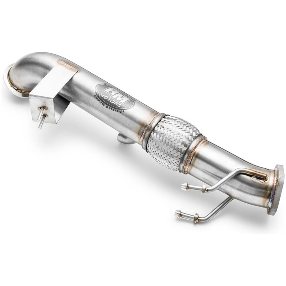 RM Motors Downpipe FORD Focus ST Mk3 2.0T