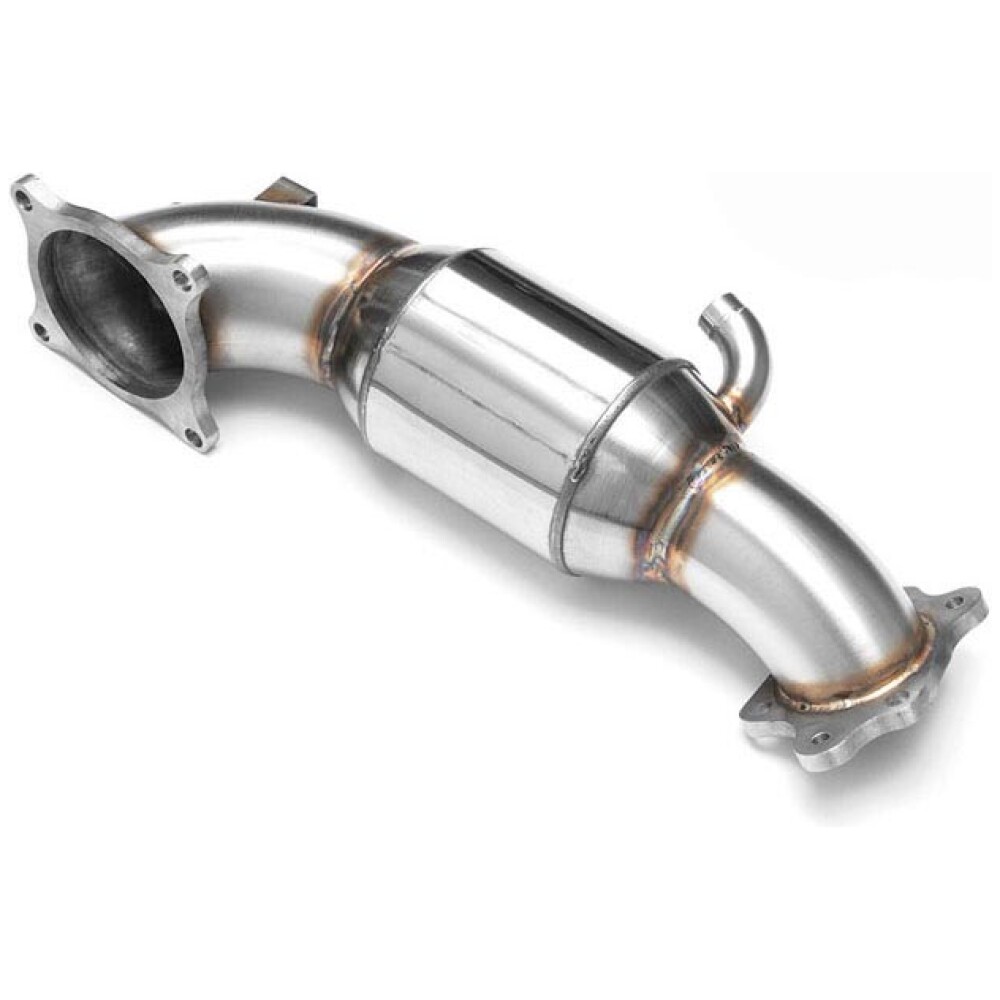 RM Motors Downpipe HONDA Civic Type R Fk2 Mk8 2.0T  + catalizzatore