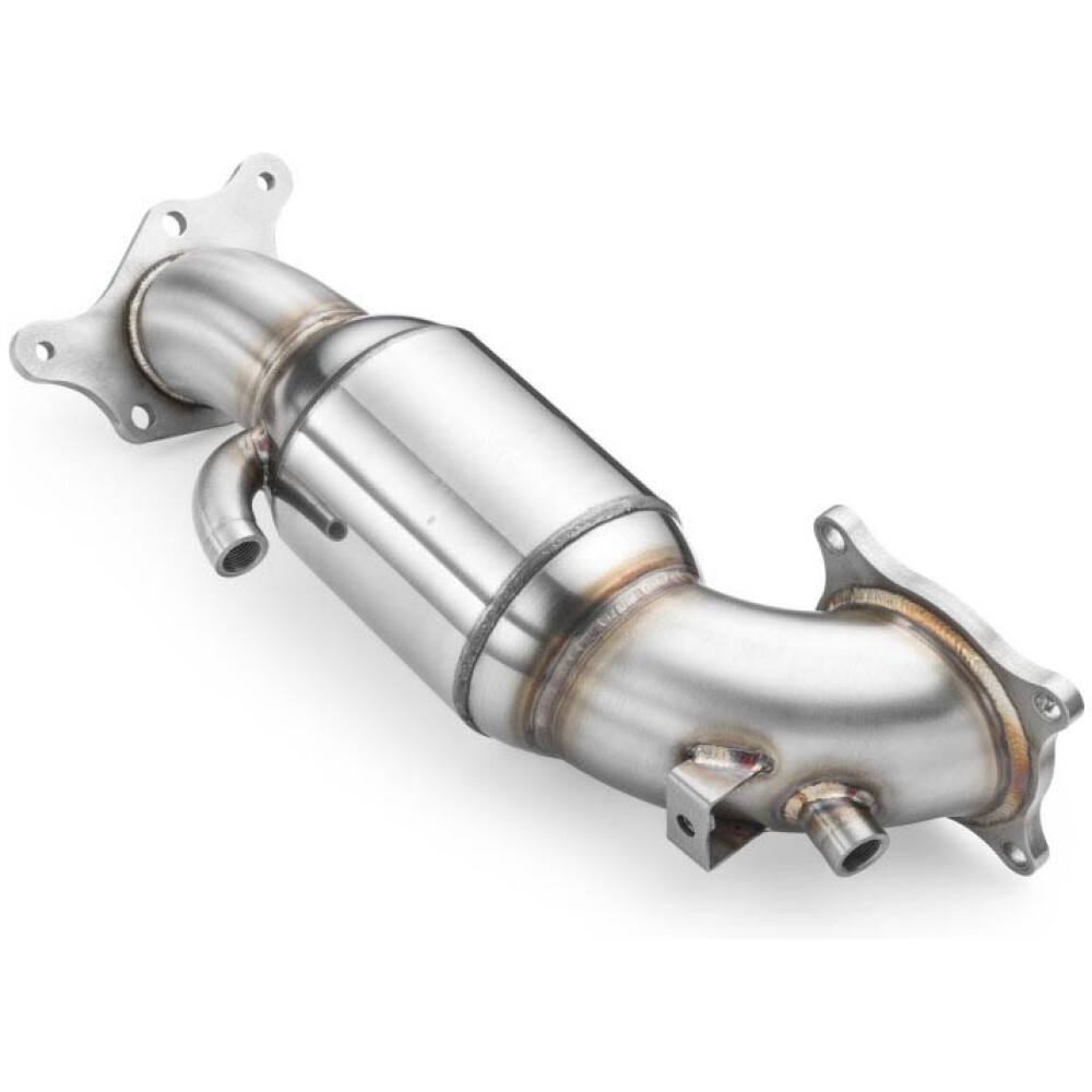 RM Motors Downpipe HONDA Civic Type R X 2.0T  + catalizzatore