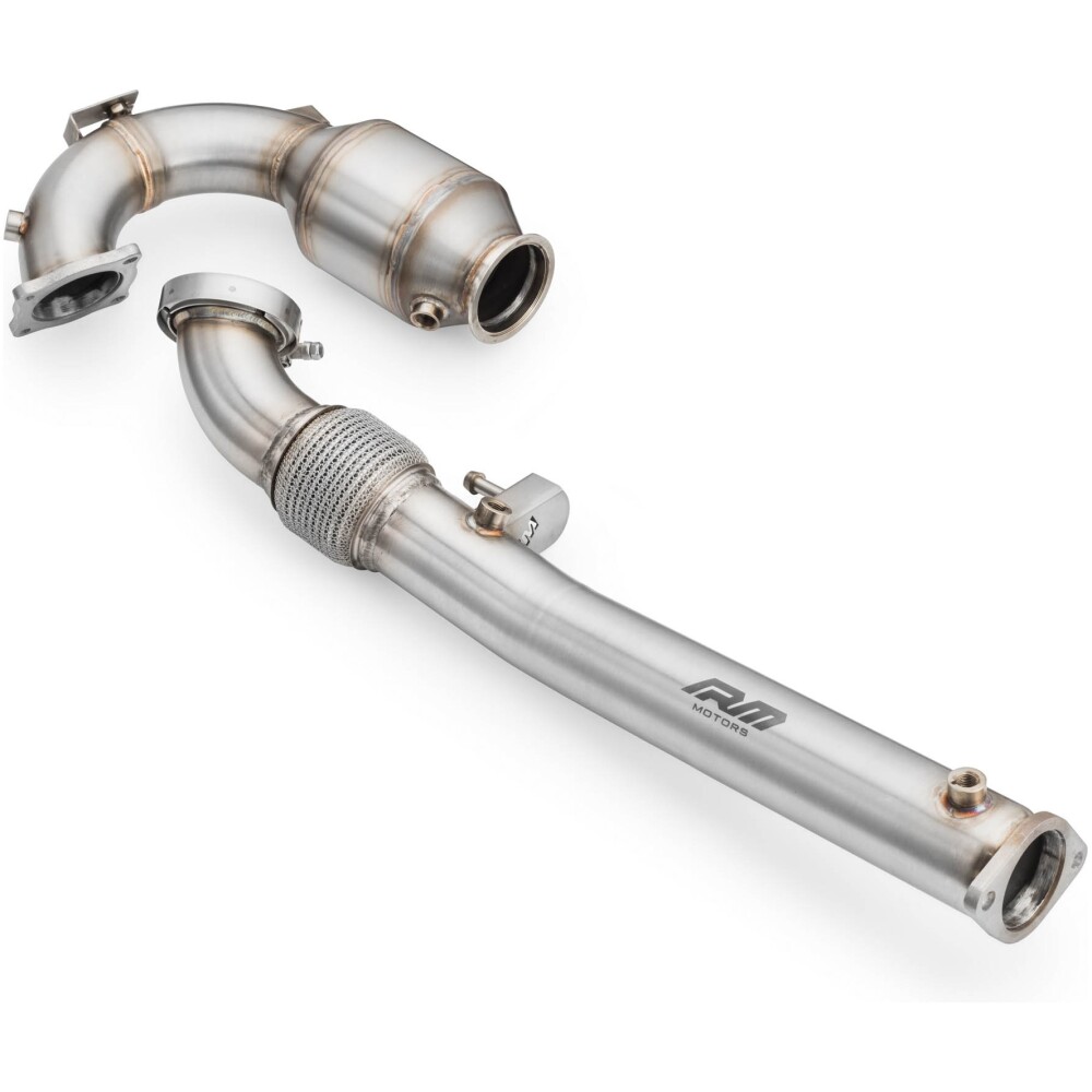 RM Motors Downpipe Hyundai i20N + catalizzatore