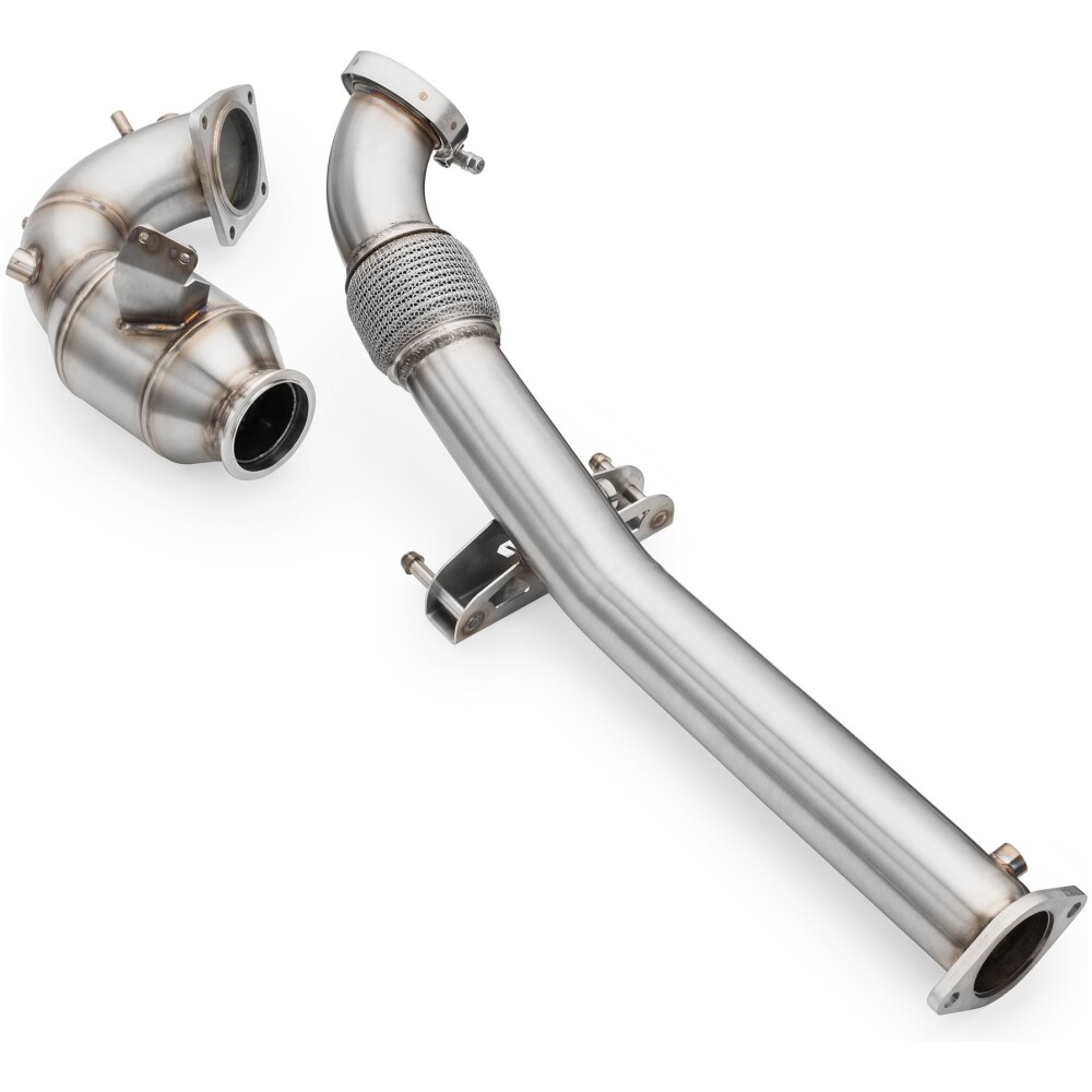 RM Motors Downpipe Hyundai Veloster N / Kona N + catalizzatore