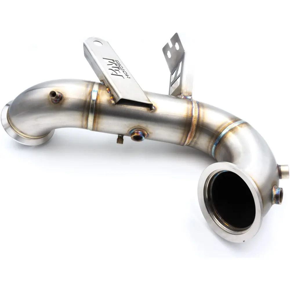 RM Motors Downpipe Mercedes AMG CLA 45