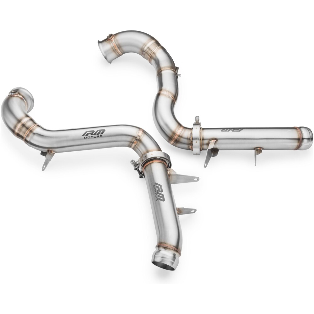 RM Motors Downpipe Mercedes AMG GLC 63, 63S